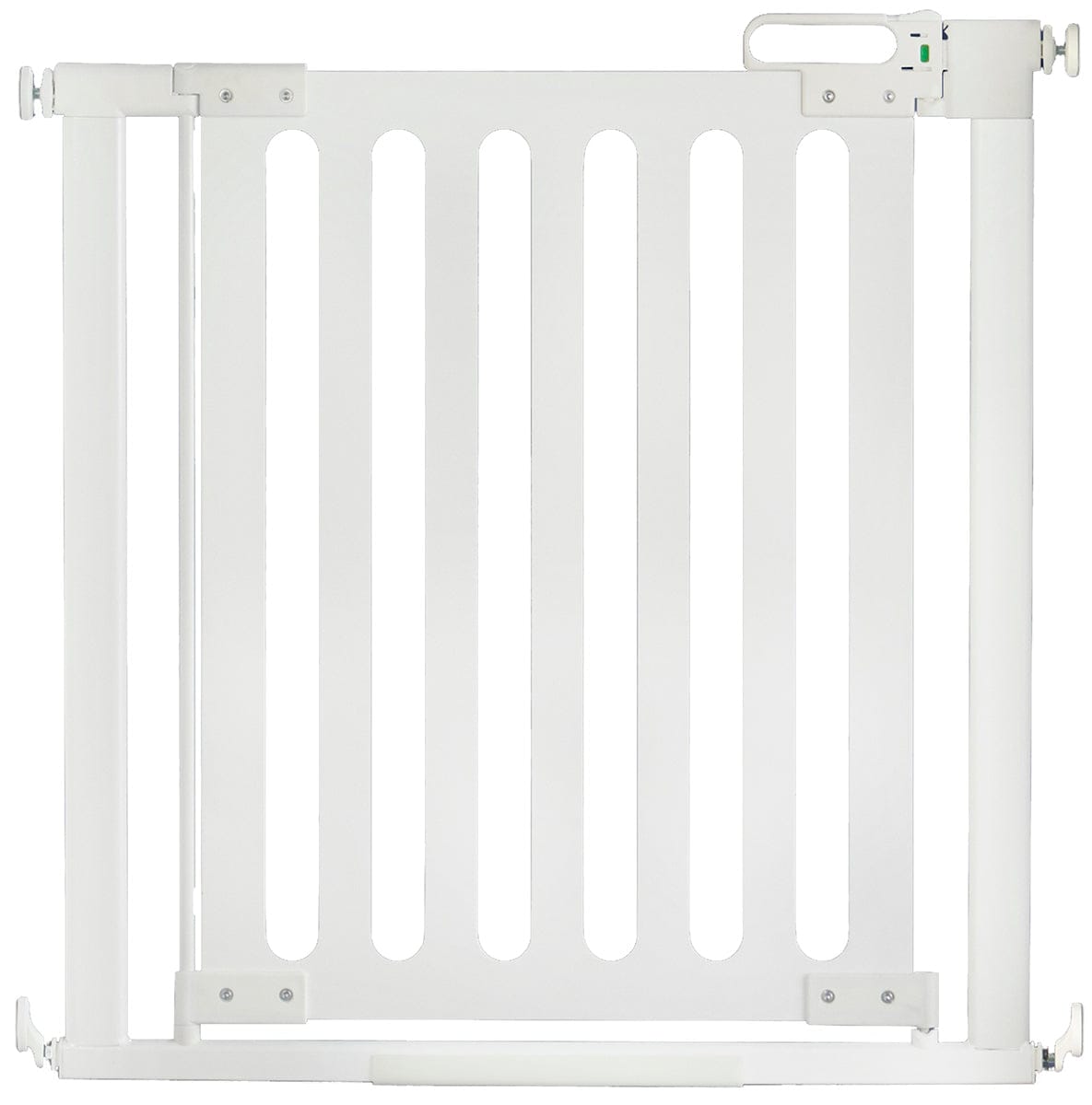 Qdos Spectrum - Pressure Mount Gate - White - 17-20023