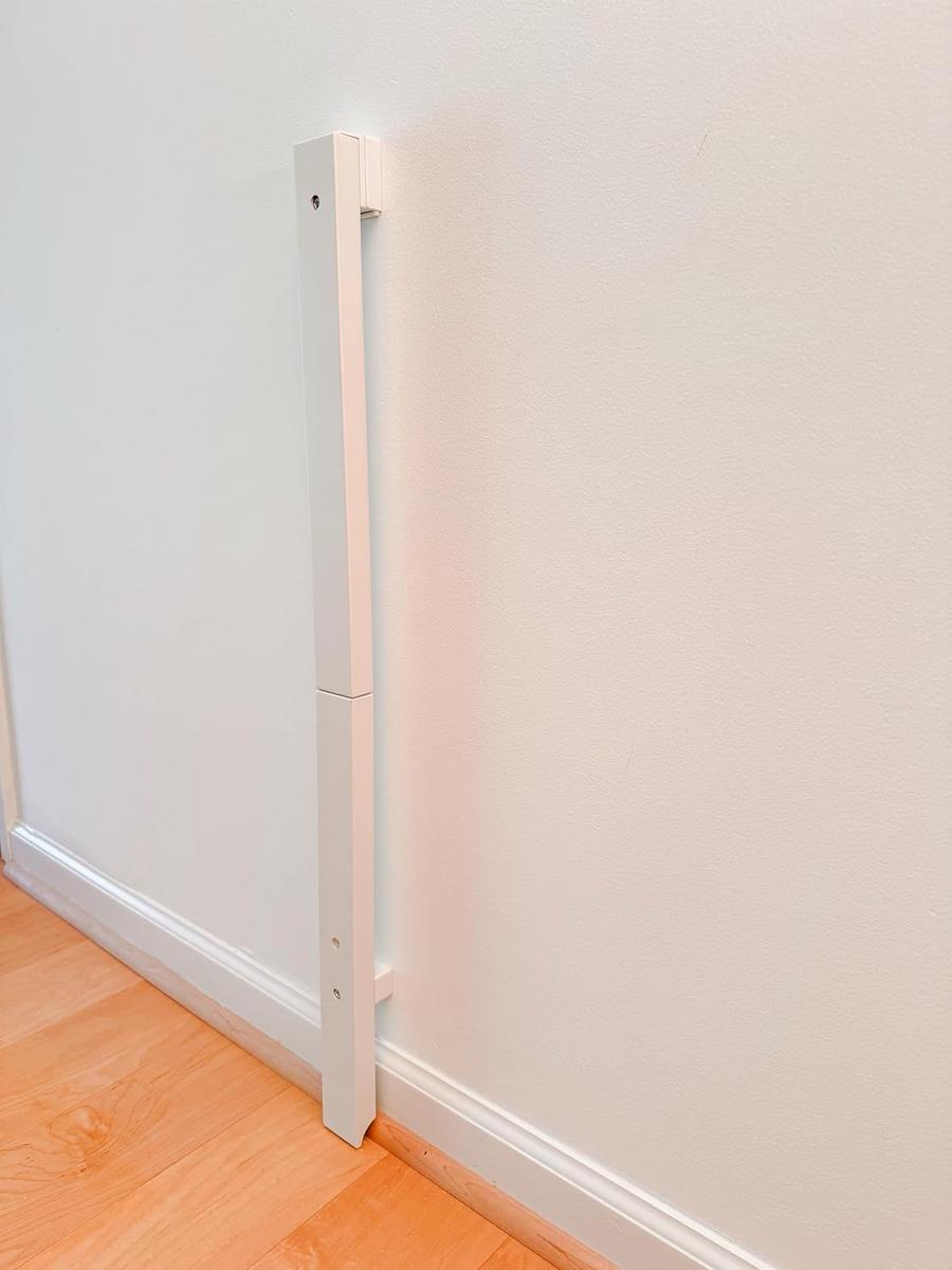 Qdos Universal Baseboard Adapter for Baby Gates - White - 17-21009