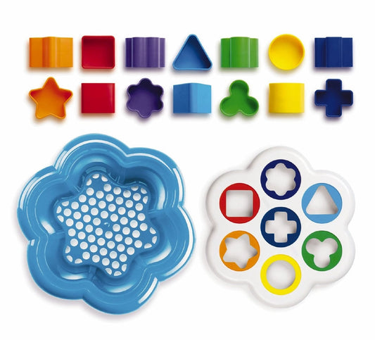 Quercetti Daisy Shape Sorter - QA0242