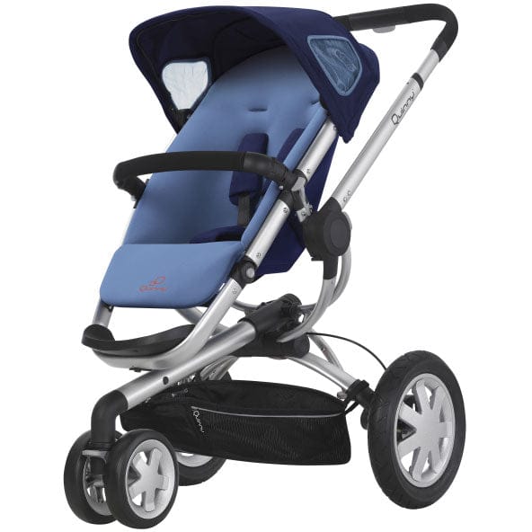 Quinny 2011 Buzz 3 Stroller in Electric Blue - CV155EEB