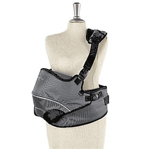 Quinny Curb Hip Soft Carrier Black