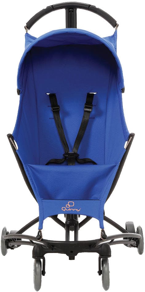 Quinny Yezz 2.0 Compact Stroller - Blue Track - CV300BLK-AMG