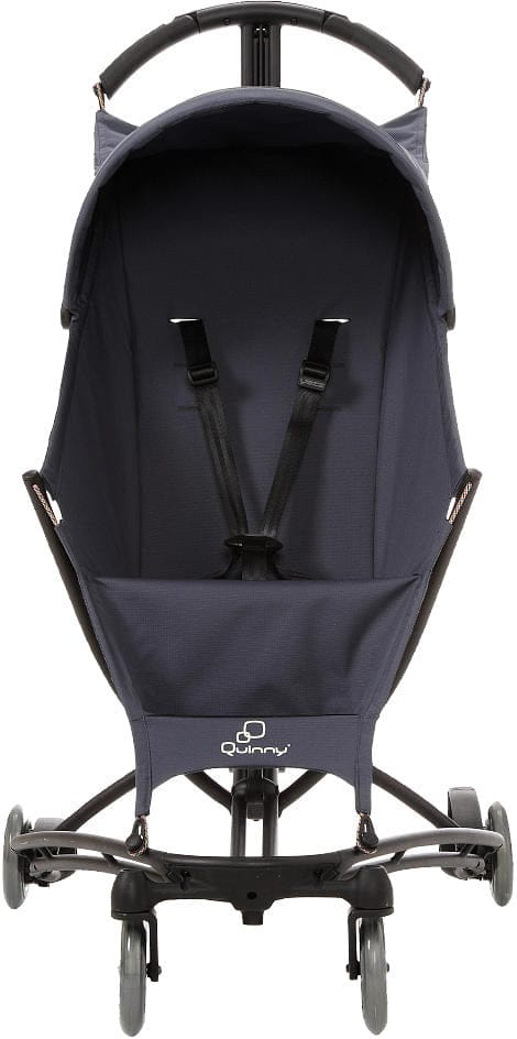 Quinny Yezz 2.0 Compact Stroller - Grey Road - CV300BLK-BQV