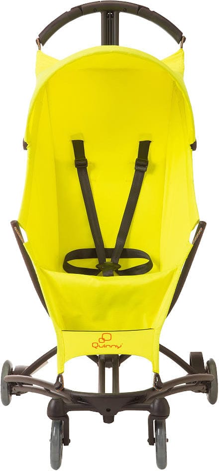 Quinny Yezz 2.0 Compact Stroller - Sulpher Shade - CV300BLK-SRS