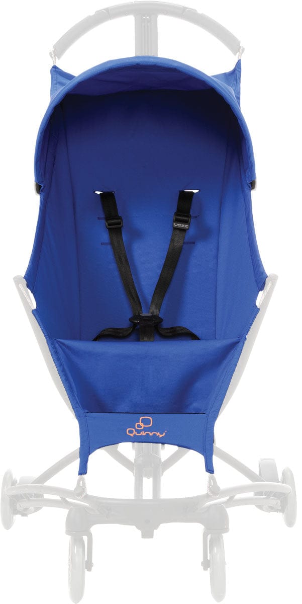Quinny Yezz Stroller Cover - Blue Track - CV242AMG