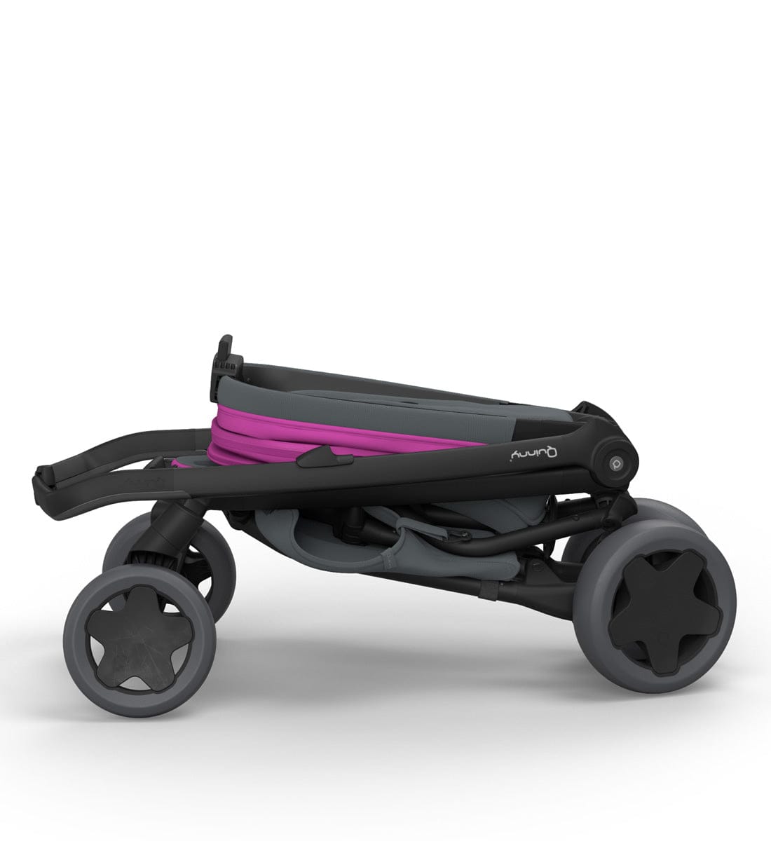 Quinny Zapp Flex Plus Stroller - Pink on Graphite