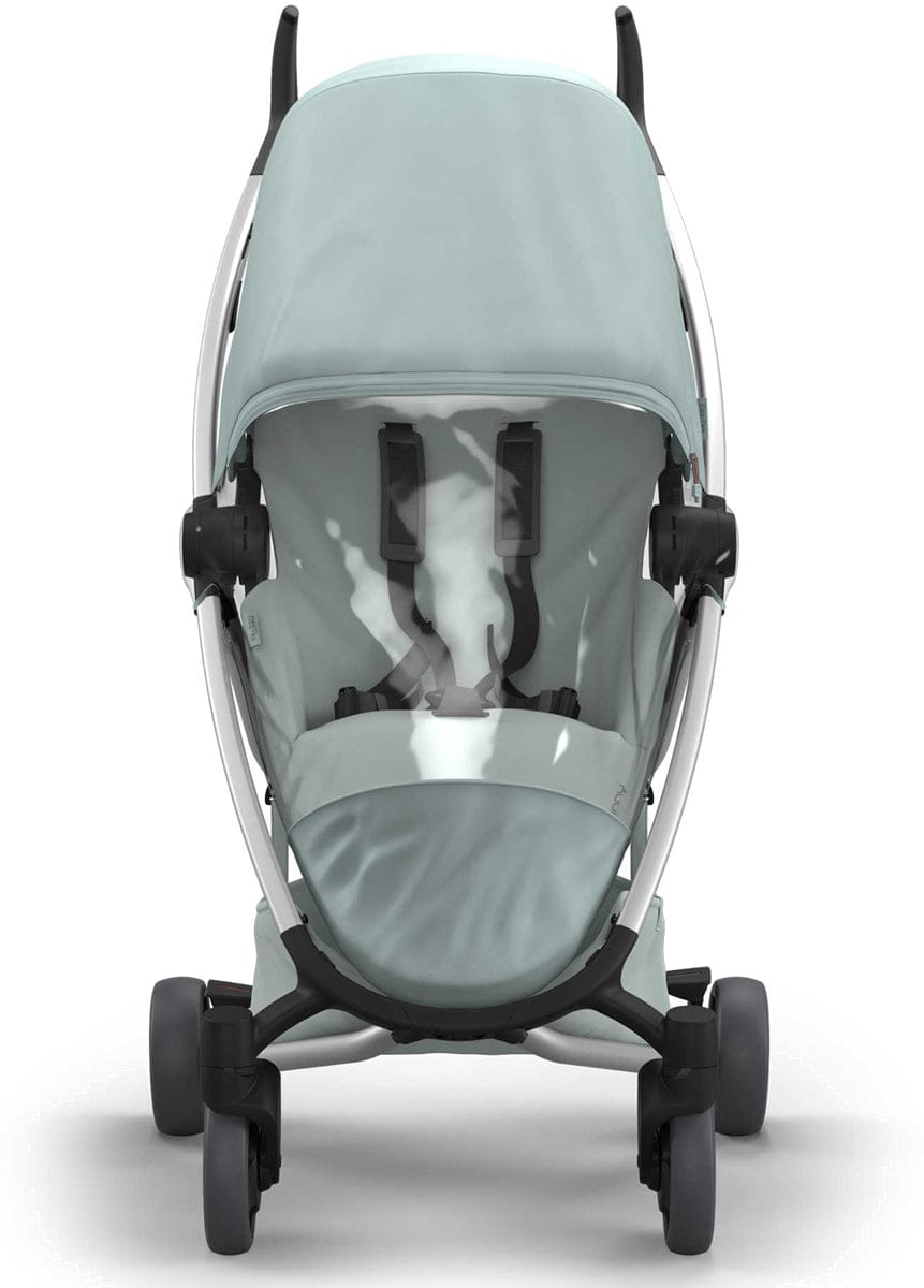 Quinny Zapp Flex Stroller Rain Cover - Frost - CV337EDH