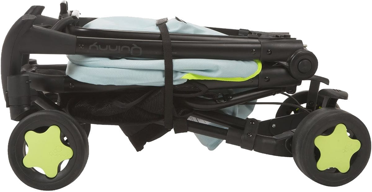 Quinny Zapp Xtra Compact Stroller - South Beach Blue - CV262DJQ