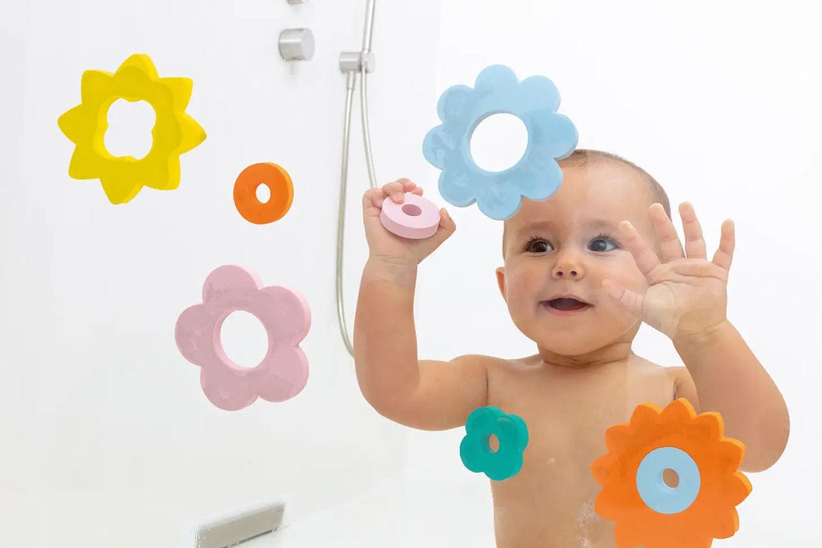 Quut Bath Puzzle - Flower Power - QUUS-BPUZZLE-FLOWER