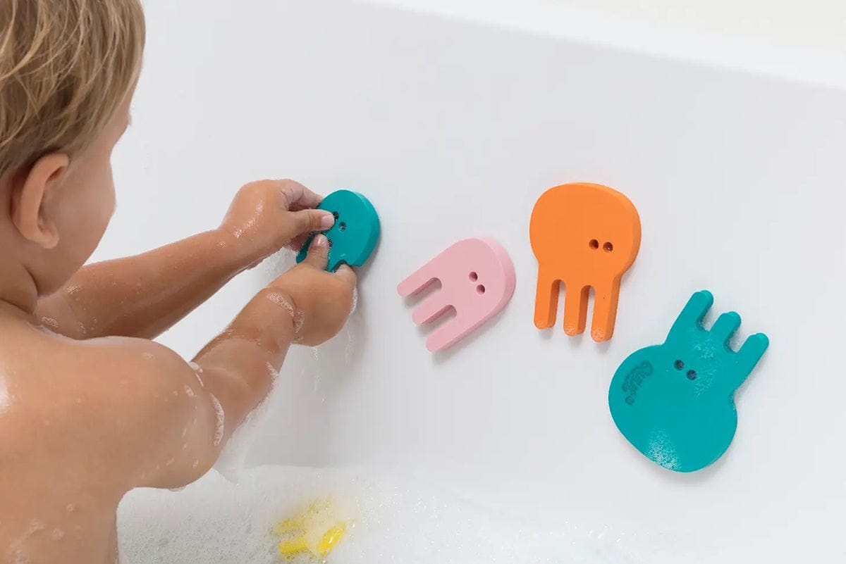 Quut Bath Puzzle - Jellyfish - QUUS-BPUZZLE-JELLY