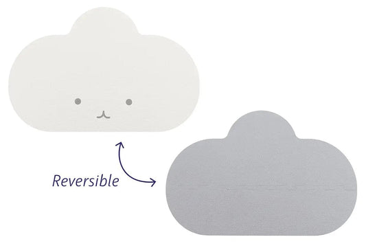 Quut Cloud Playmat - Pearl Grey / Small - QUUS-SMAT-GRAY