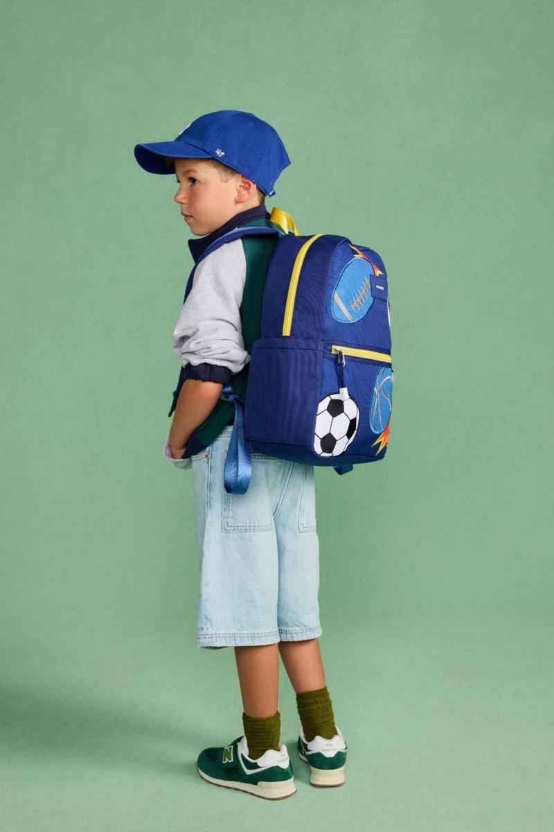 State Bags Kane Backpack - Patchwork Sports