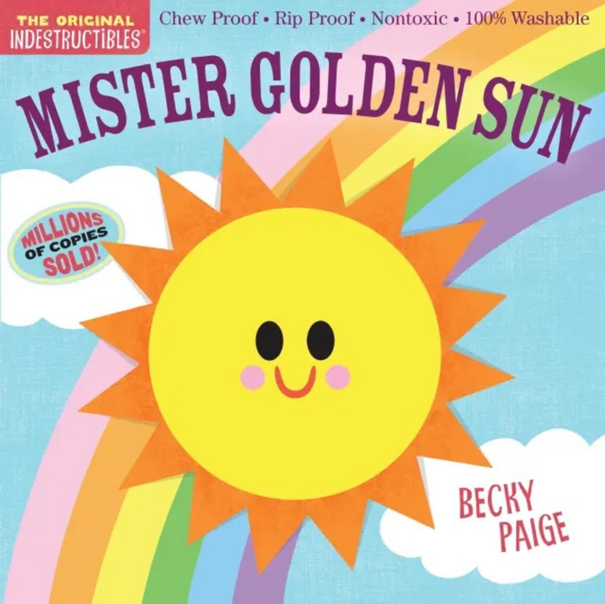 Indestructibles: Mister Golden Sun Book