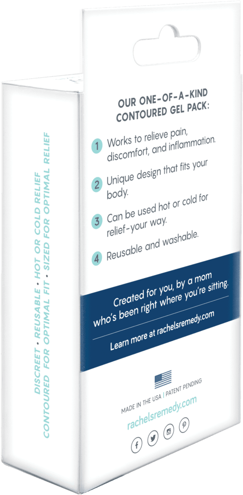 Rachel's Remedy Down There Relief Pack