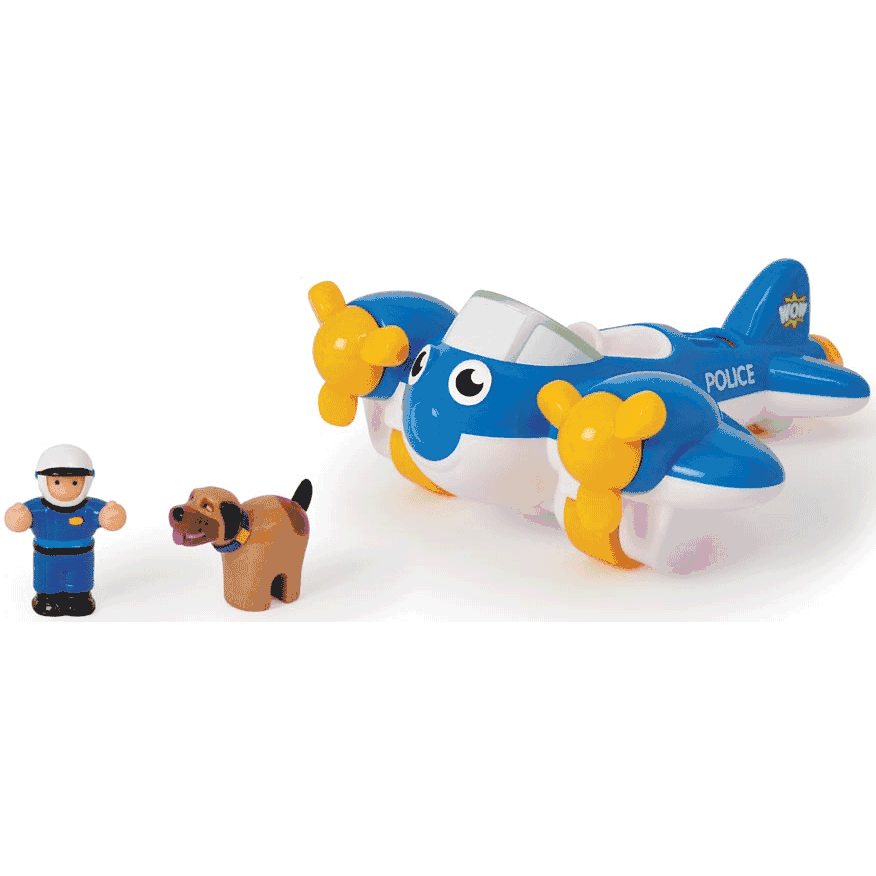 WOW Police Plane Pete