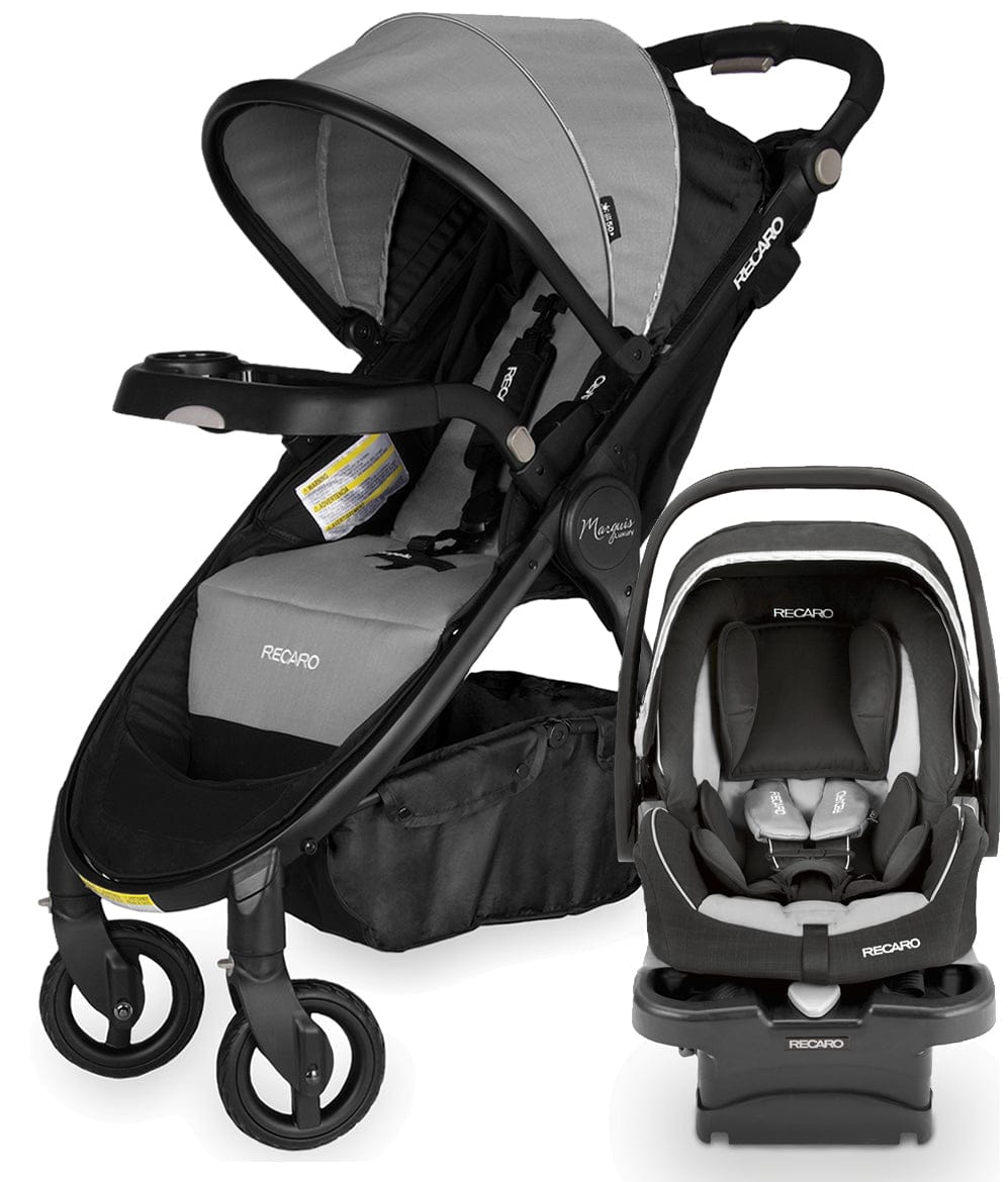 Recaro Marquis Luxury Travel System - Granite - 525-01-GRNT