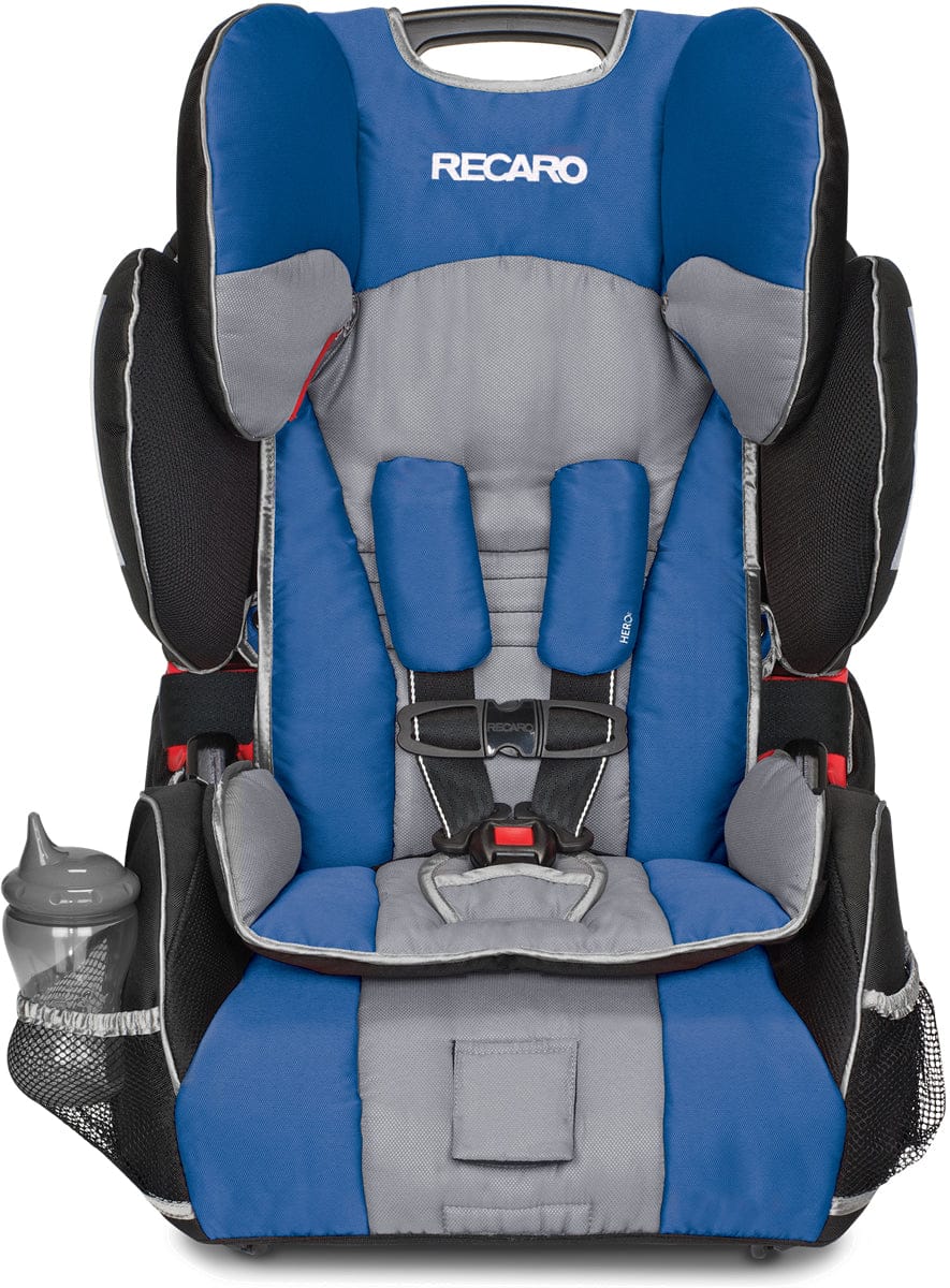 RECARO Performance SPORT Combination Harness Booster Car Seat - Sapphire - 386-01-SAPH
