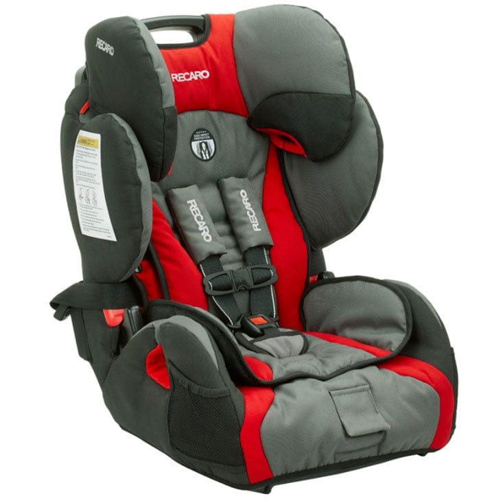 Recaro ProSPORT Combination Booster Car Seat - Blaze - 385-01-QA56