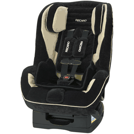 Recaro Signo Convertible Car Seat 2008 Midnight Desert - 330-12-MM14