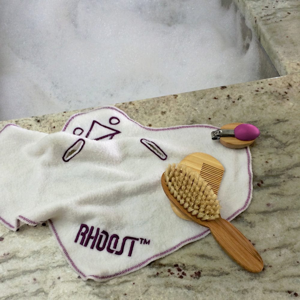 Rhoost Baby Grooming Kit - Plum - GKPL131