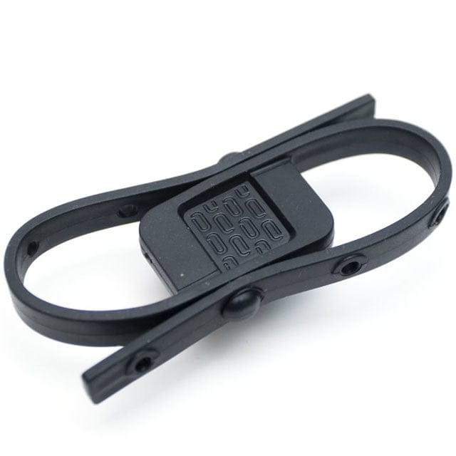 Rhoost Sling Cabinet Closure 4 Pack - Black - SHBK32