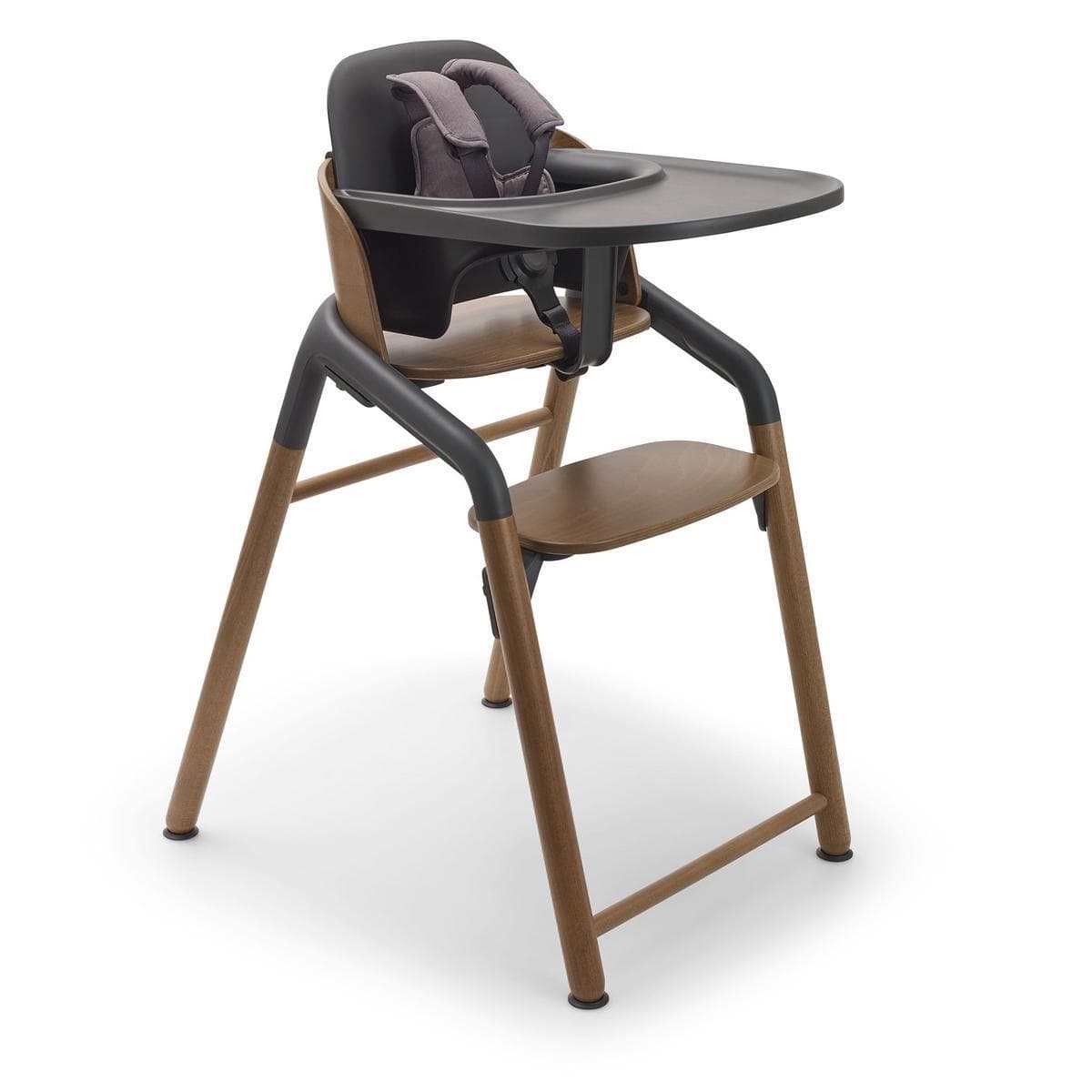 Bugaboo OPEN BOX Giraffe Complete High Chair - Warm Wood / Grey - 200008016-OB