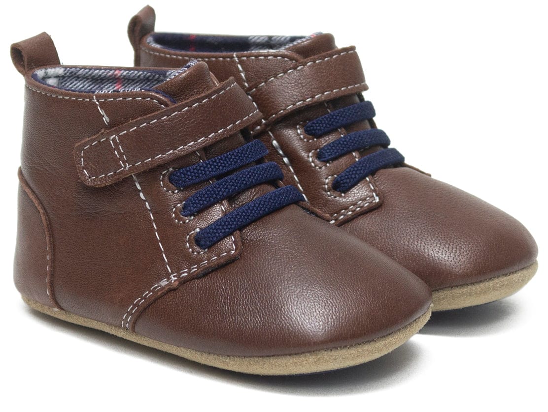 Robeez First Kicks Thiago - Rust, 12-18 months Robeez First Kicks Thiago - Rust, 12-18 months