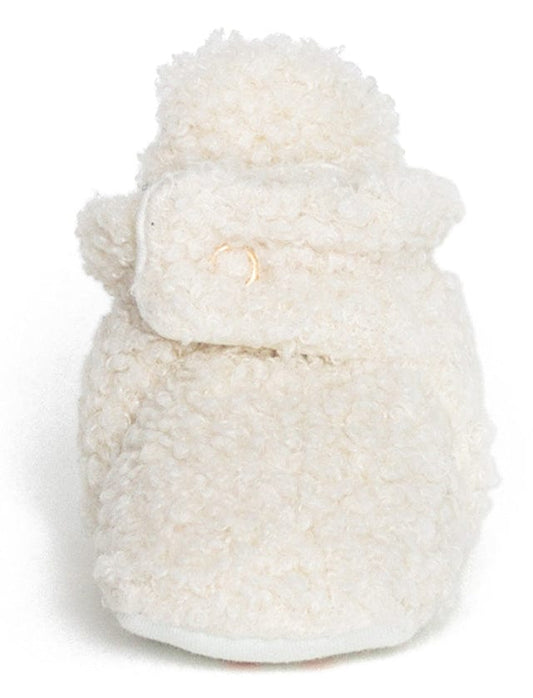 Robeez Snap Boots - Sherpa Ivory, 3-6 months - 280-40057
