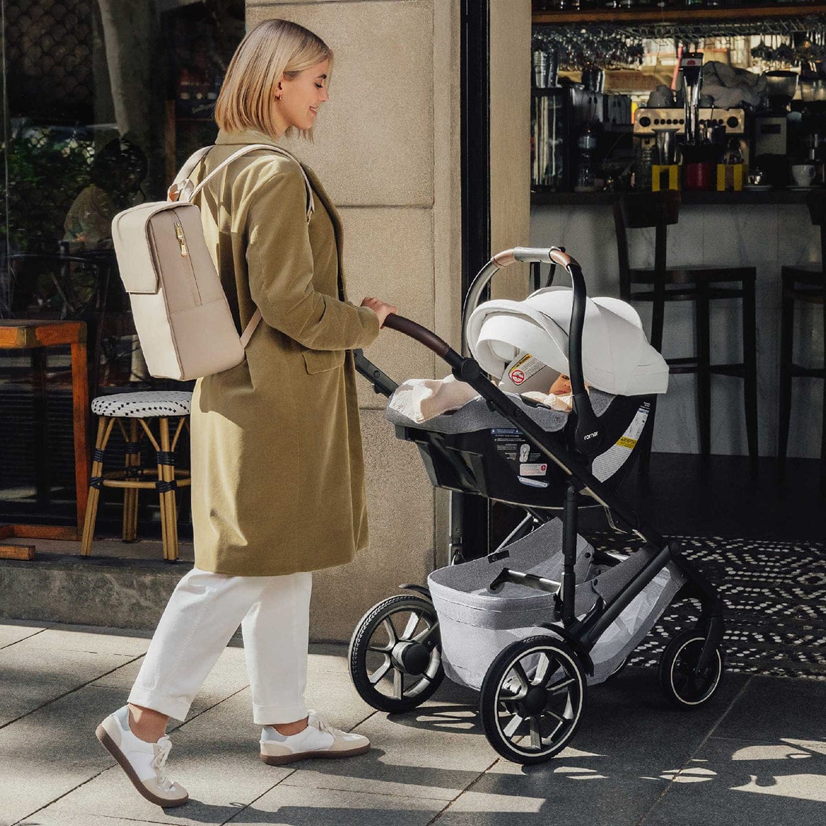 Romer Tura + Juni Travel System Bundle - Pearl - U020208-E1D151U