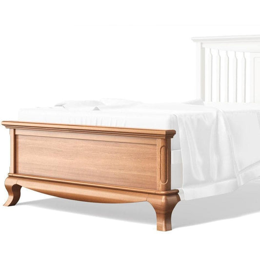 Romina Furniture Antonio Low-Profile Footboard -