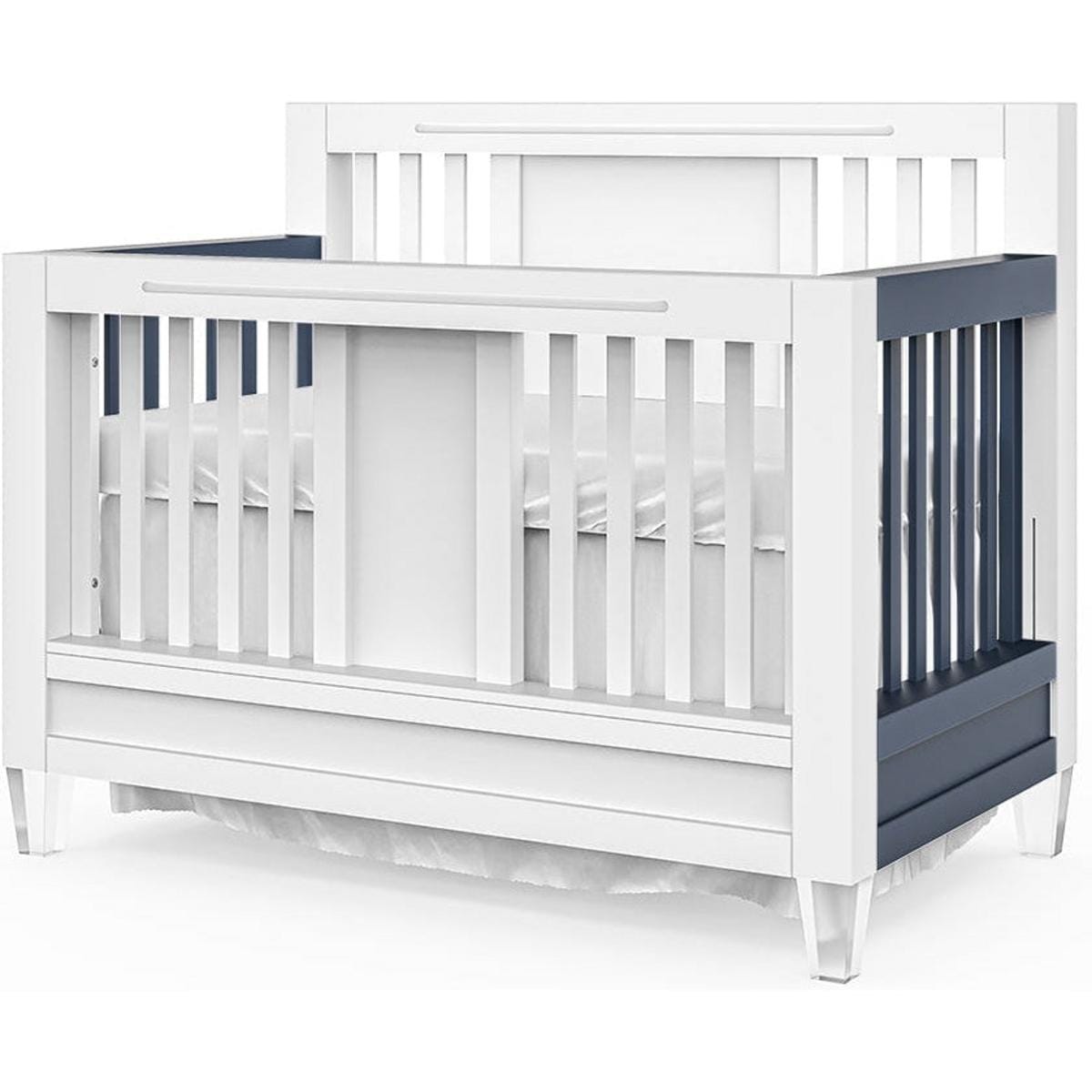 Romina Furniture Millenario Convertible Crib -