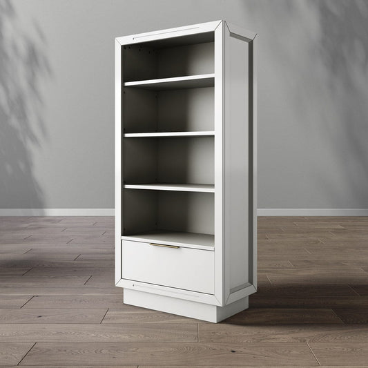 Romina Furniture Quadro Bookcase -