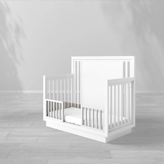 Romina Furniture Toddler Rail For Quadro Convertible / Classic Crib -