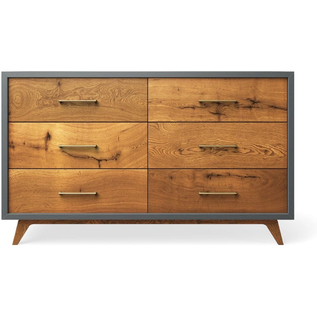 Romina Furniture Uptown Double Dresser - 15008-WG-GO