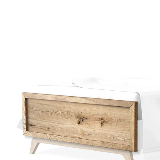 Romina Furniture Uptown Low-Profile Footboard -