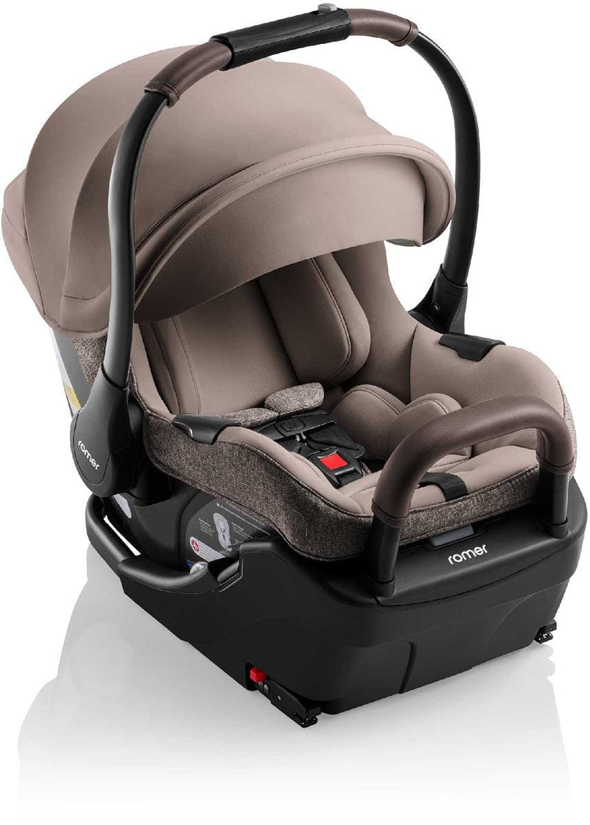 Romer OPEN BOX Juni Infant Car Seat - Truffle - E1D151T-OB