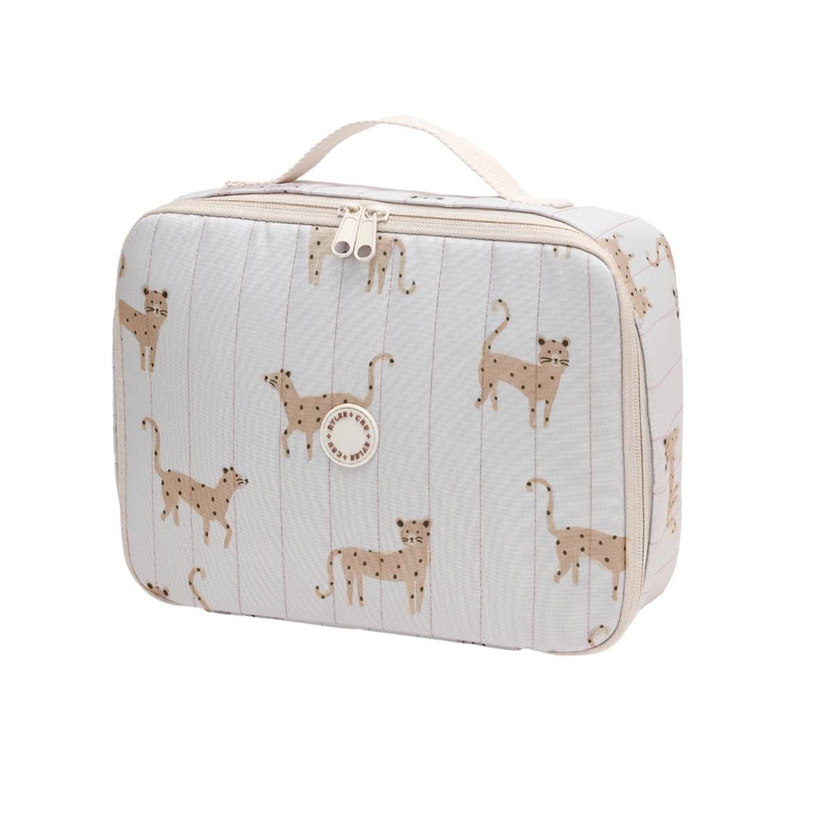 Rylee + Cru Lunch Bag - Leopard