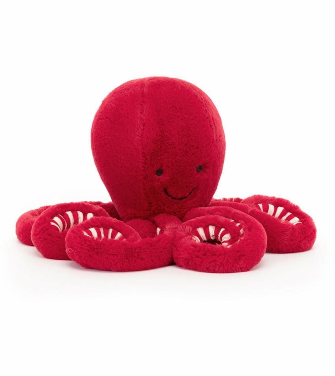 Cranberry Octopus Little, 5" - CRANL2OC