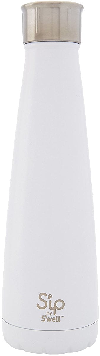 S'well S'ip 15oz Bottle - White Marshmallow - 200115100