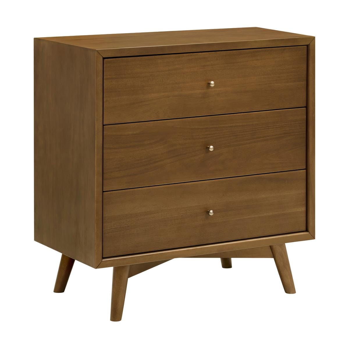 Babyletto Palma 3 Drawer Assembled Dresser Natural Walnut Babyletto Palma 3 Drawer Assembled Dresser Natural Walnut