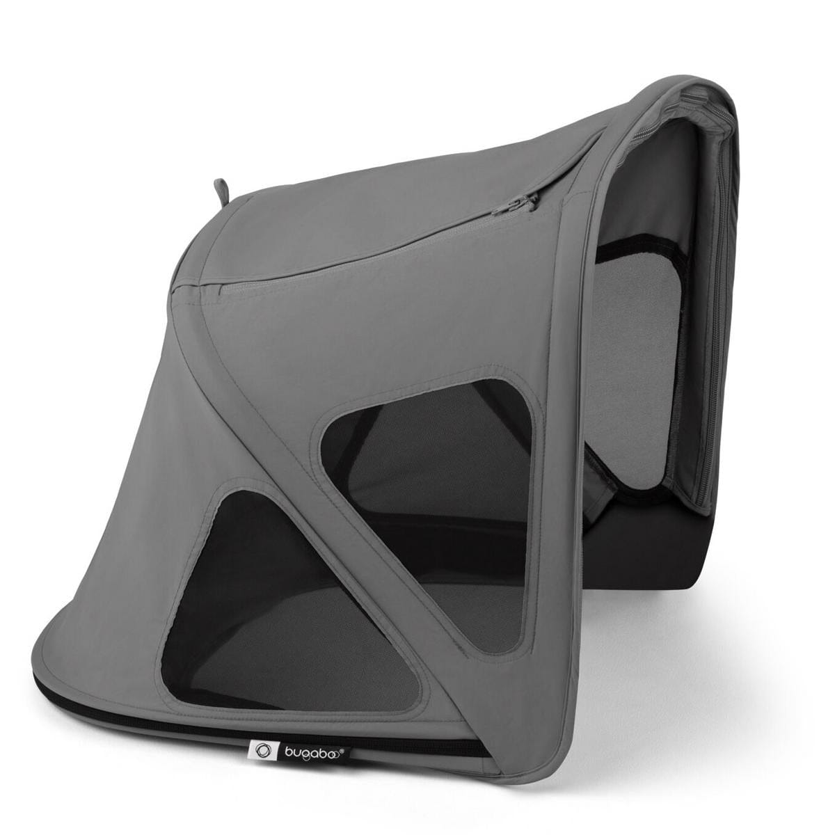Bugaboo Kangaroo/Fox 5/Cameleon 3/Lynx Breezy Sun Canopy - Moon Grey - 100221037