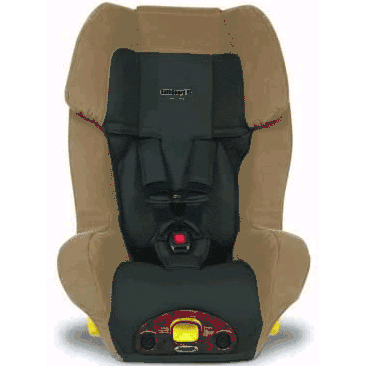 Safeguard Child Seat in Saddle Brown F17560