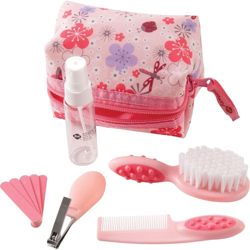 Safety 1st Baby's 1st Grooming Kit, 10pc - Pink - IH216