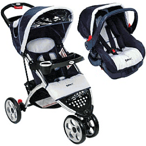 Safety 1st Acella Sport Travel System in Mediterranean - 01929MTR