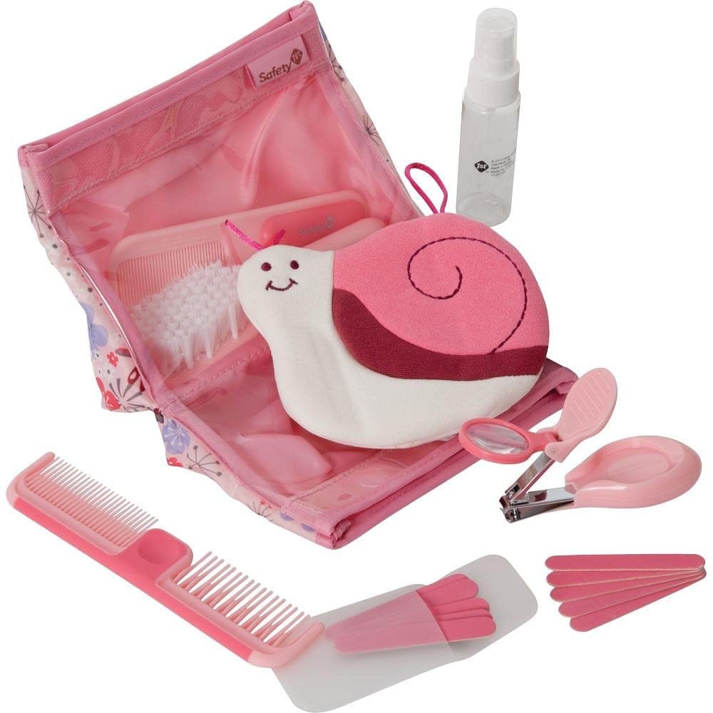 Safety 1st Complete 18pc Grooming Kit - Pink - IH218
