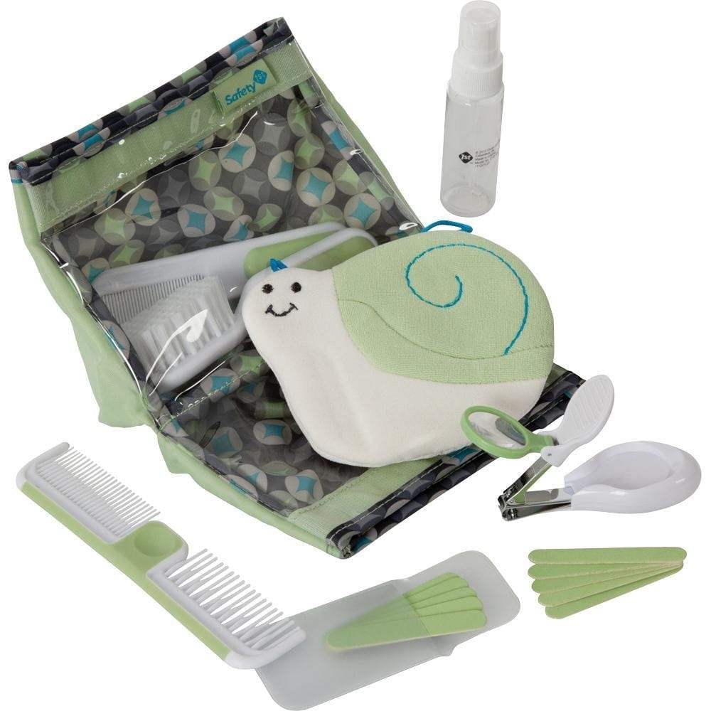 Safety 1st Complete 18pc Grooming Kit - Spring Green - IH211