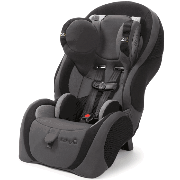 Safety 1st Complete Air Convertible Car Seat Silverleaf (2012) - CC044AING