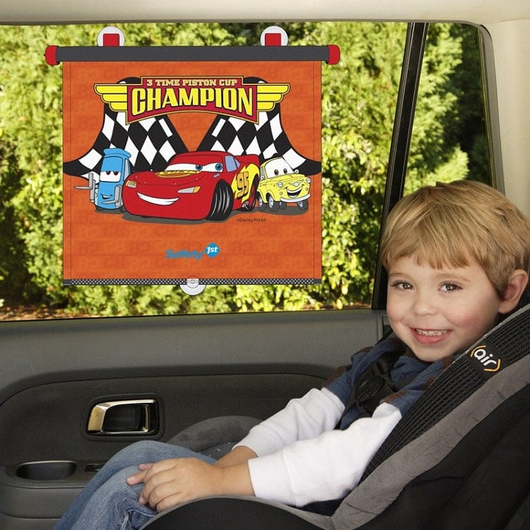 Safety 1st Disney Cars SunSafe Rollershade - 2PK - TS318
