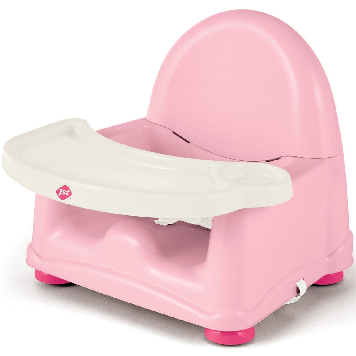 Safety 1st Easy Care Swing Tray Portable Booster Chair - Pink - BO048PNK