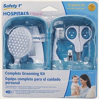 Safety 1st Hospital's Choice Complete Grooming Kit - Gray & White - 62475